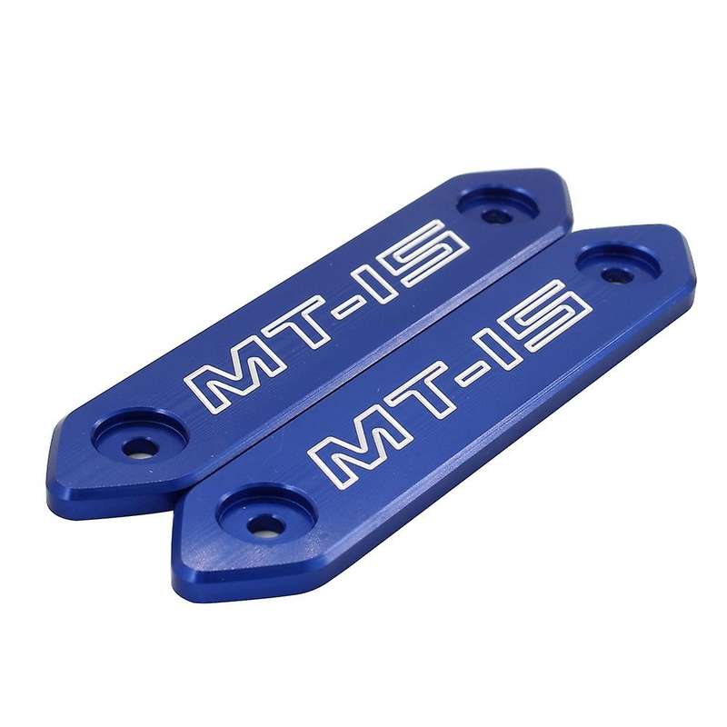 for MT 15 MT-15 MT15 2018-2020 Aluminum Alloy Accessories Body Cover Decorative Cover,Blue