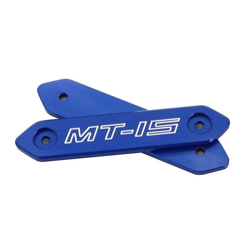 for MT 15 MT-15 MT15 2018-2020 Aluminum Alloy Accessories Body Cover Decorative Cover,Blue
