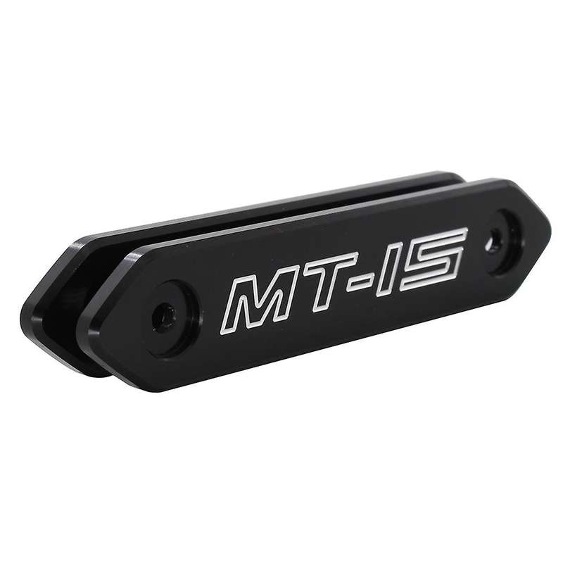 for MT 15 MT-15 MT15 2018-2020 Aluminum Alloy Accessories Body Cover Decorative Cover,Black