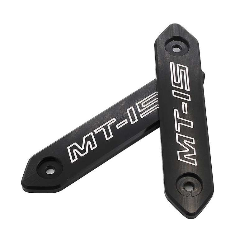 for MT 15 MT-15 MT15 2018-2020 Aluminum Alloy Accessories Body Cover Decorative Cover,Black