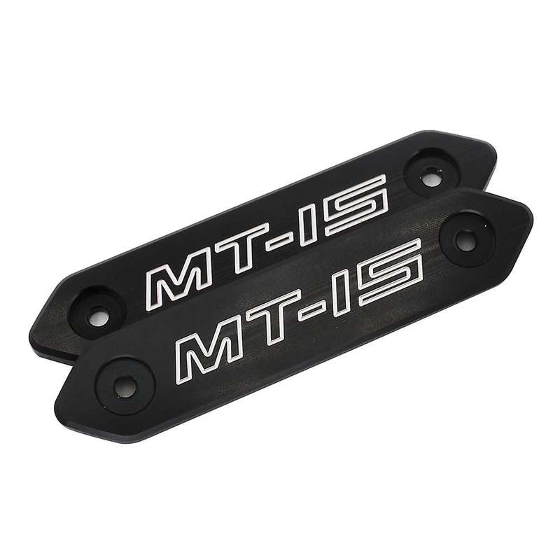 for MT 15 MT-15 MT15 2018-2020 Aluminum Alloy Accessories Body Cover Decorative Cover,Black