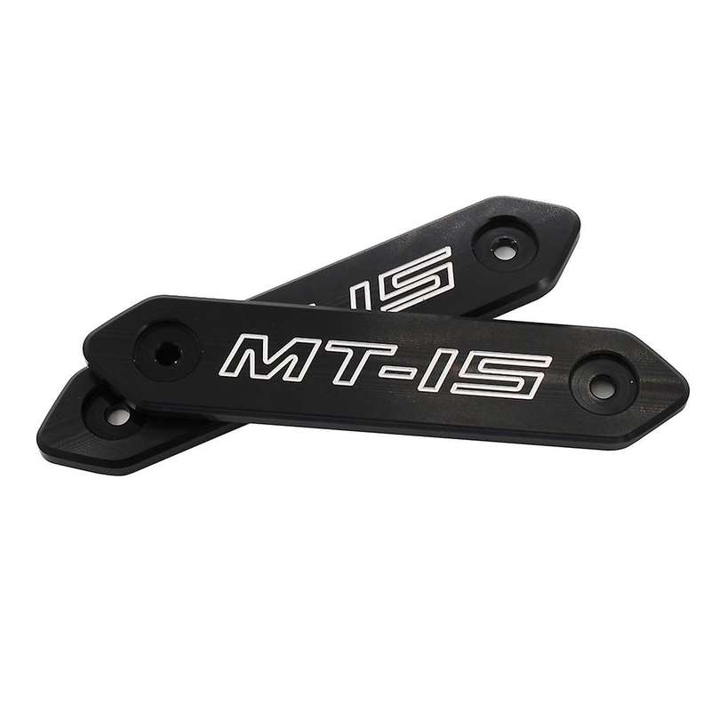 for MT 15 MT-15 MT15 2018-2020 Aluminum Alloy Accessories Body Cover Decorative Cover,Black