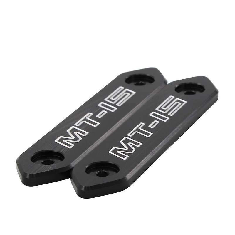for MT 15 MT-15 MT15 2018-2020 Aluminum Alloy Accessories Body Cover Decorative Cover,Black