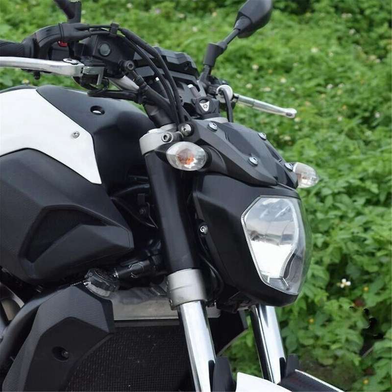 for Mt07 2014 - 2017 Front Lighting Lndicator Motorcycle Headlight Assembly Accessories