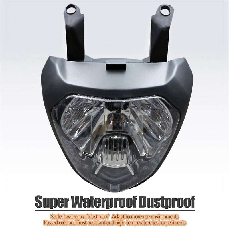 for Mt07 2014 - 2017 Front Lighting Lndicator Motorcycle Headlight Assembly Accessories