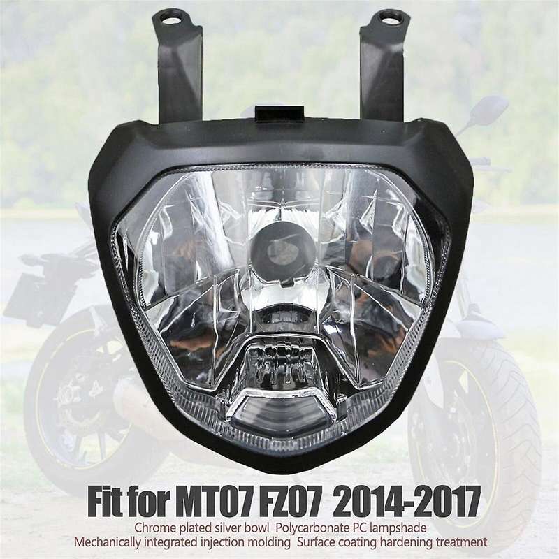 for Mt07 2014 - 2017 Front Lighting Lndicator Motorcycle Headlight Assembly Accessories