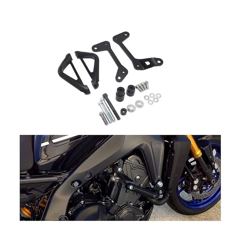 for Mt-09 Sp Tracer 9 Gt 2021 2022 Motorcycle Side Engine Guard Crash Tank Bar Bumper Fairing Frame