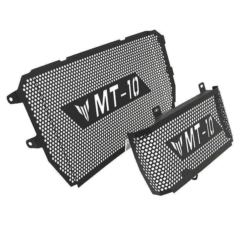for MT10 FZ10 Motorcycle Accessories Radiator Guard Grille Grill Cover Protector 2PC