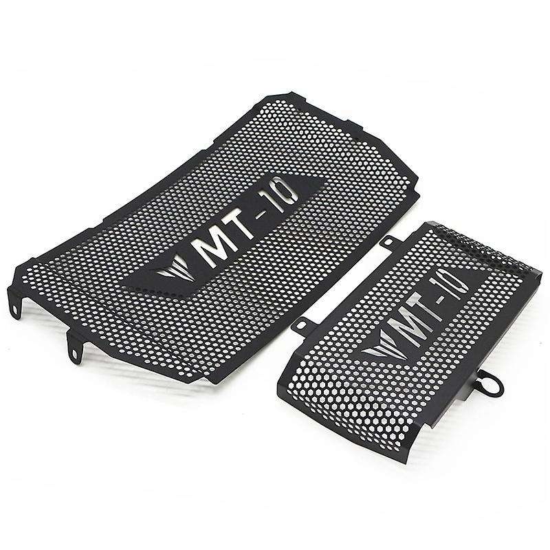 for MT10 FZ10 Motorcycle Accessories Radiator Guard Grille Grill Cover Protector 2PC