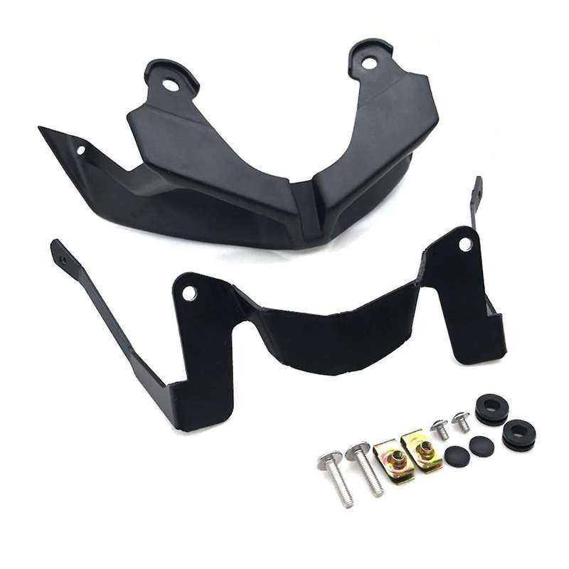 for Mt-09/sp 2017-2020 Motorcycle Downforce Frontal Spoilers Winglet Aerodynamic Wing Front Spoiler