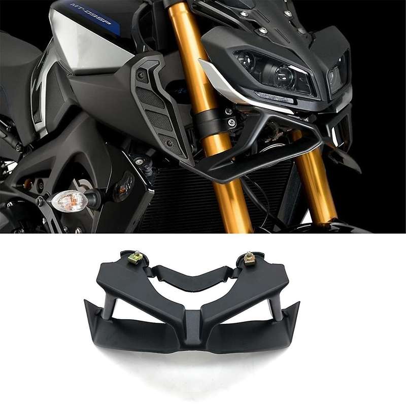 for Mt-09/sp 2017-2020 Motorcycle Downforce Frontal Spoilers Winglet Aerodynamic Wing Front Spoiler