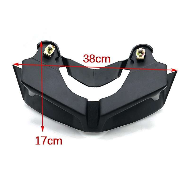 for Mt-09/sp 2017-2020 Motorcycle Downforce Frontal Spoilers Winglet Aerodynamic Wing Front Spoiler