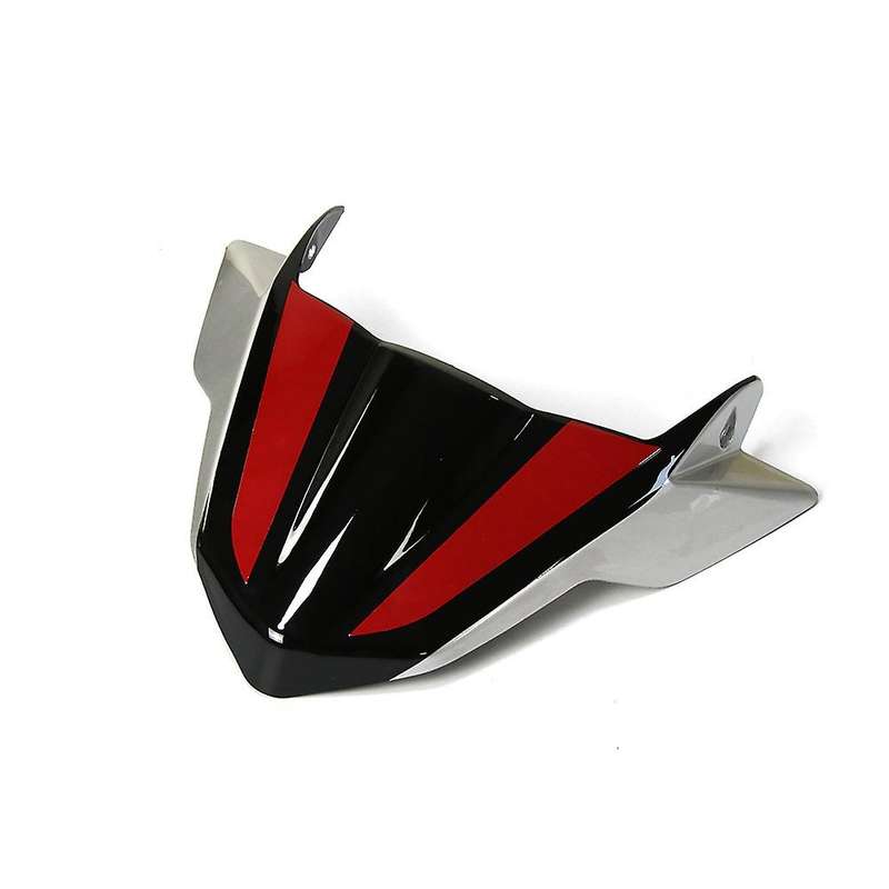 for MT-09 MT09 FZ09 2017-2020 Front Windshield Windscreen Airflow Wind Deflector Front Beak Fairing