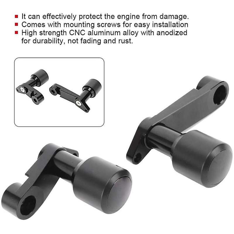 for MT07 FZ07 2015 - 2019 Motorcycle Frame Sliders Fairing Crash Falling Pad Engine Guard Protector