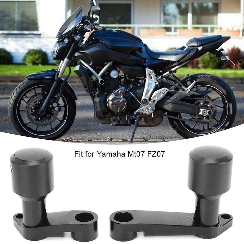 for MT07 FZ07 2015 - 2019 Motorcycle Frame Sliders Fairing Crash Falling Pad Engine Guard Protector