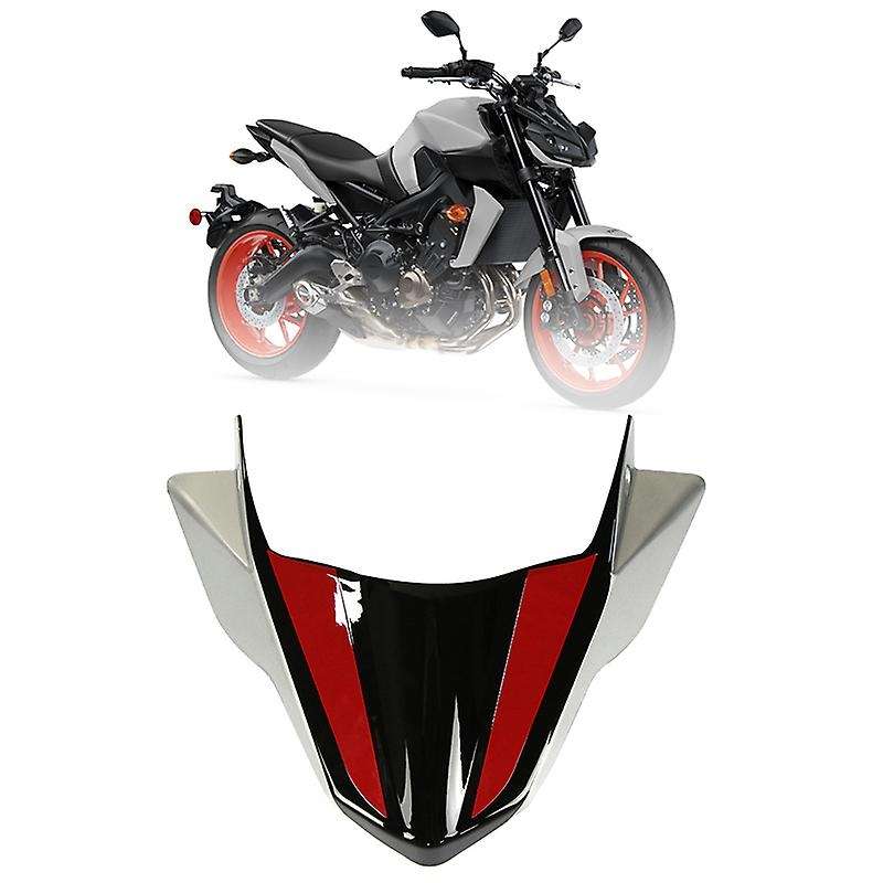 for MT-09 MT09 FZ09 2017-2020 Front Windshield Windscreen Airflow Wind Deflector Front Beak Fairing