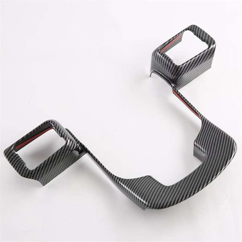 for MX5 2023 2024 Carbon Fiber Car Steering Wheel Panel Cover Trim Accessories