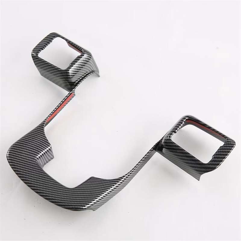 for MX5 2023 2024 Carbon Fiber Car Steering Wheel Panel Cover Trim Accessories