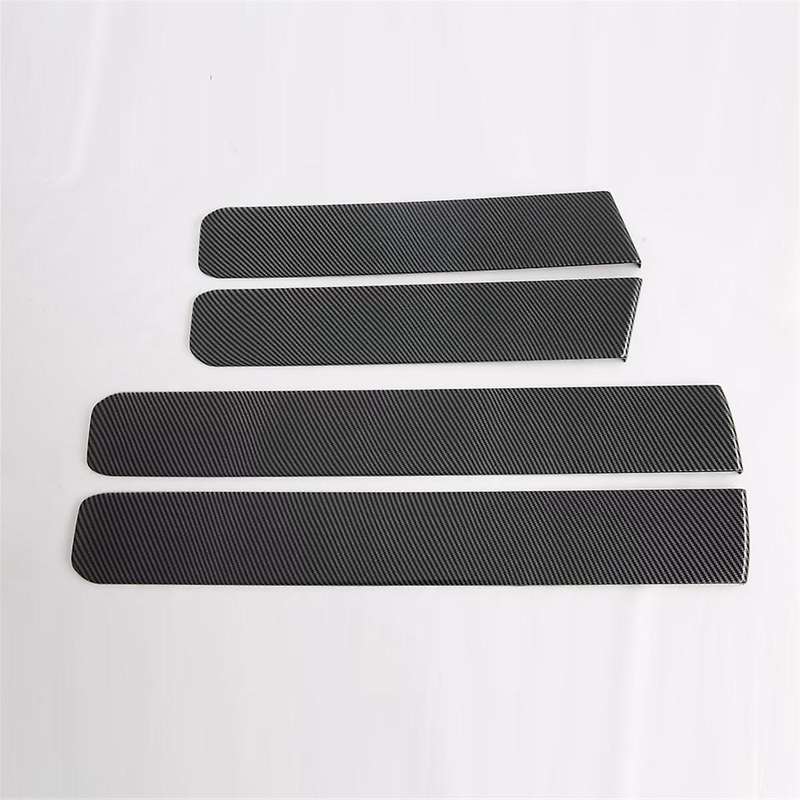 for MX5 2024 Carbon Fiber Car Inner Door Panel Trim Stripe Cover Trim Accessories