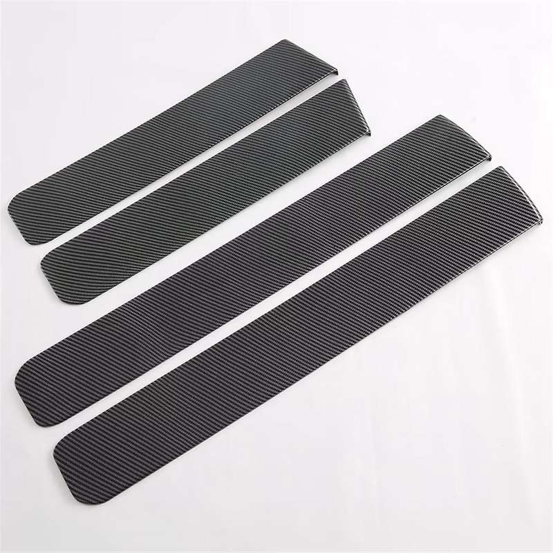 for MX5 2024 Carbon Fiber Car Inner Door Panel Trim Stripe Cover Trim Accessories