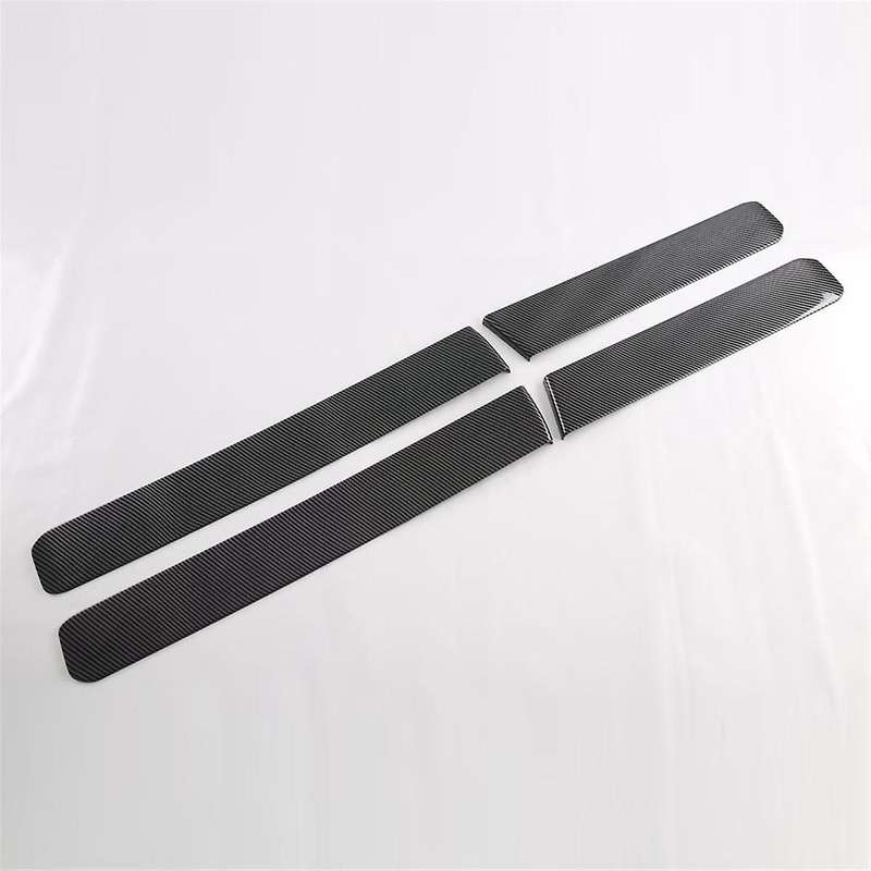 for MX5 2024 Carbon Fiber Car Inner Door Panel Trim Stripe Cover Trim Accessories
