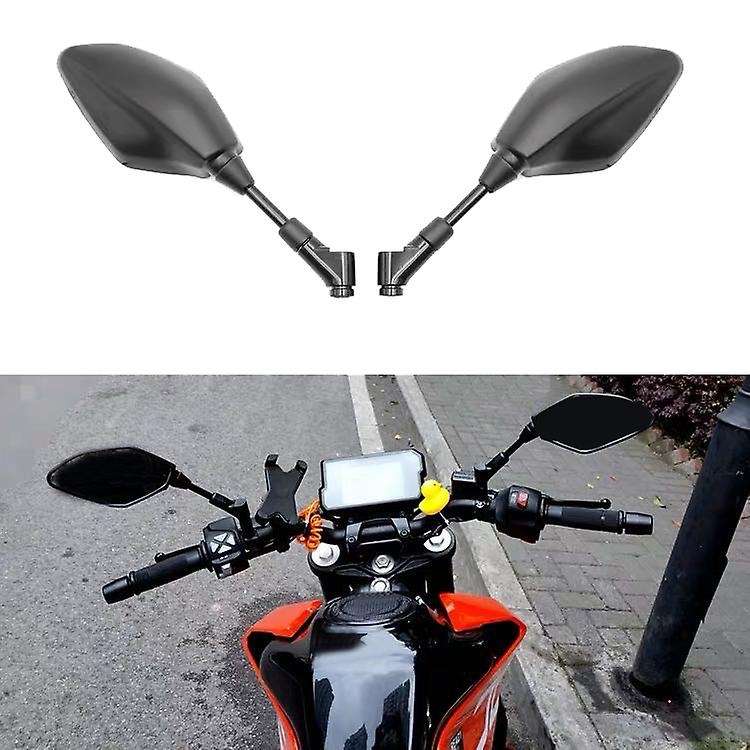 for MT-25 MT-03 MT-09 FZ-07 FZ-09 FZ-10 Rearview Mirrors Motorcycle Side Mirror