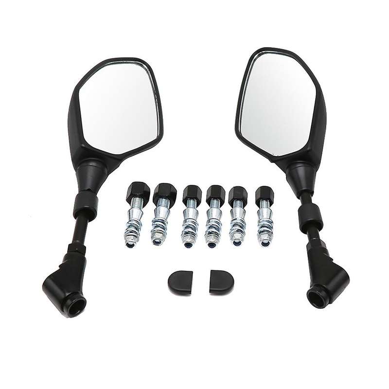 for MT-25 MT-03 MT-09 FZ-07 FZ-09 FZ-10 Rearview Mirrors Motorcycle Side Mirror