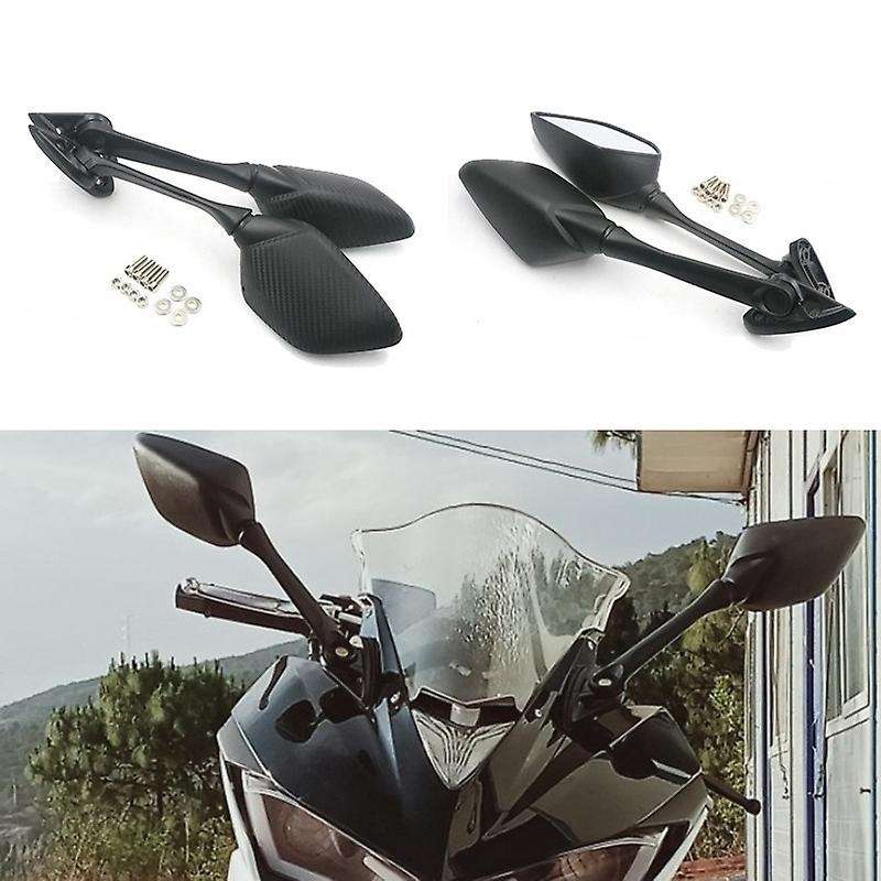 for MT-25 MT-03 MT-09 FZ-07 FZ-09 FZ-10 Rearview Mirrors Motorcycle Side Mirror