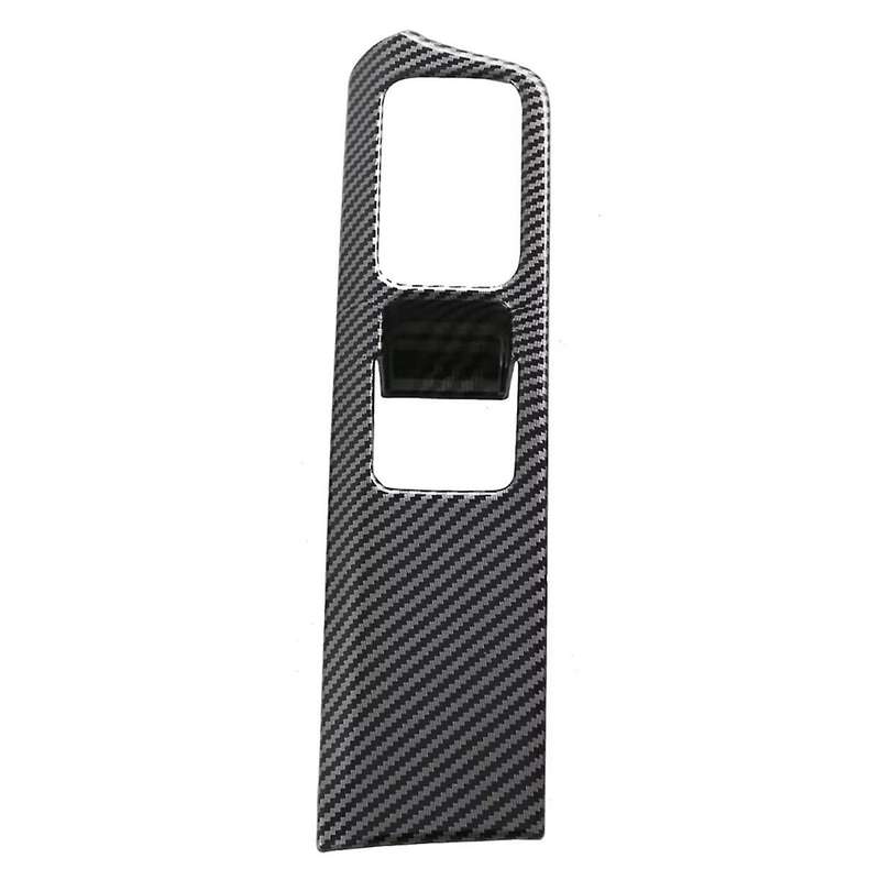 for MX5 2023 2024 LHD Carbon Fiber Car Headlight Switch Control Cover Trim Accessories