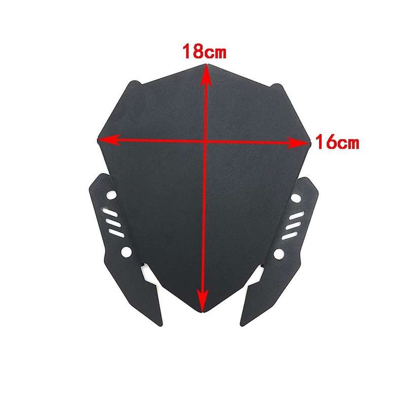 for MT15 MT-15 2017-2022 Motorcycle Front Windscreen Windshield Deflector Instrument Cover Accessori