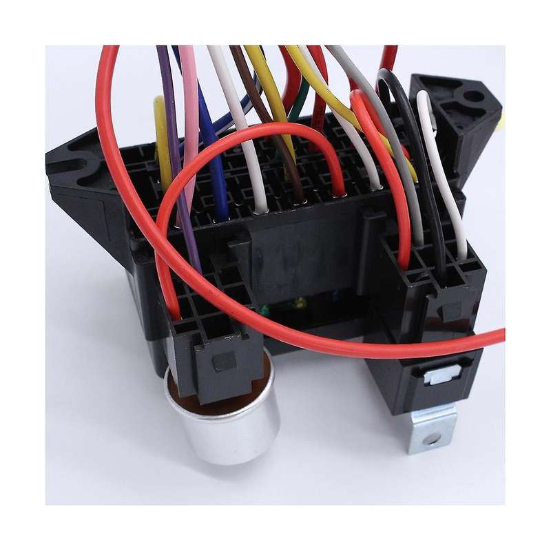for Muscle Car Hot Rot Wiring Street Rod Rat Rod for 12 Circuit Universal Wiring Harness Kit