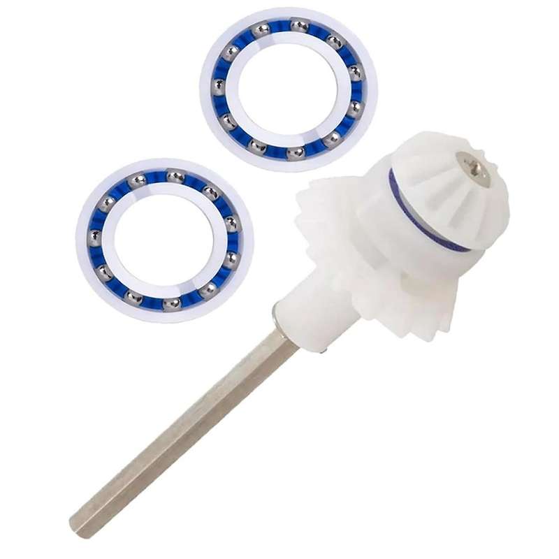 for MX6 MX8 MX6EL MX8EL Elite Pool Cleaner Tune-Up Kit,Drive Shaft Assembly R0525100 and Engine Whee