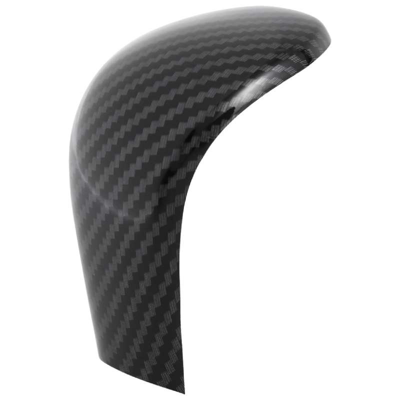 for Navara NP300 2016-2019 Car Carbon Fibre Shift Knob Head Cover Trim Decoration Sticker Accessorie