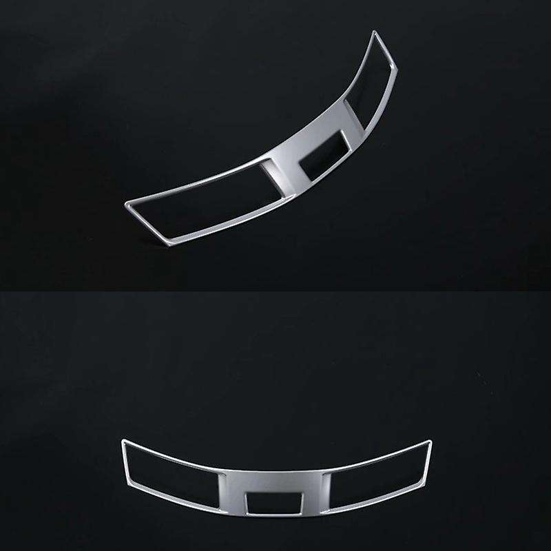 for Navara Np300 2016-2021 Car Control Conditioning Outlet Vent Frame Cover Trim Sticker Accessorie