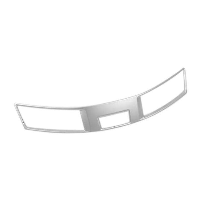 for Navara Np300 2016-2021 Car Control Conditioning Outlet Vent Frame Cover Trim Sticker Accessorie