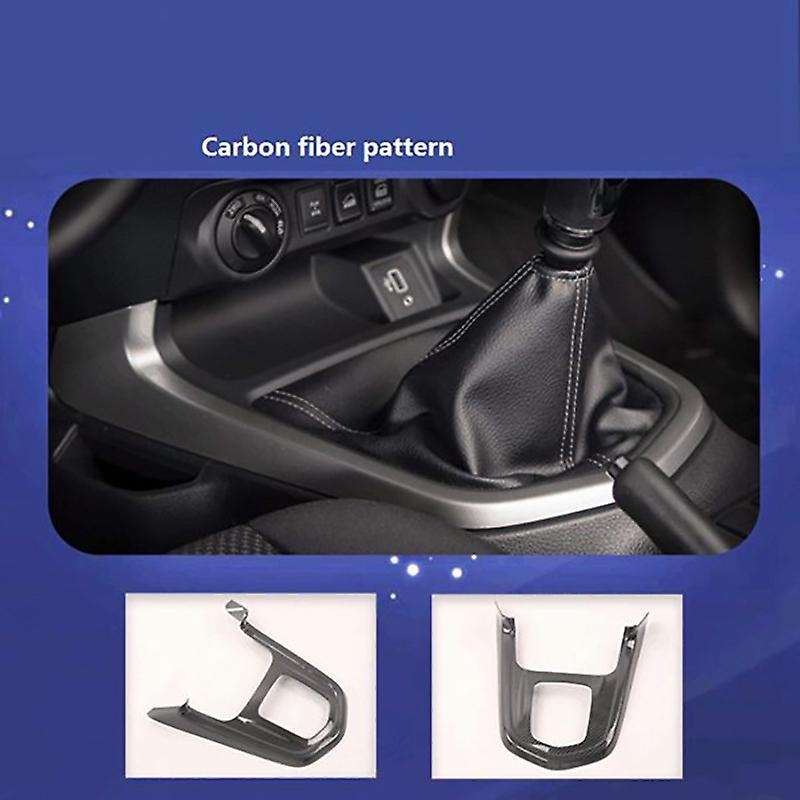 for Navara Np300 2015-2020 Car Gear Shift Knob Panel Decoration Cover Trim Sticker Accessories,carb