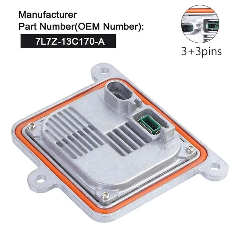 for Navigator MKZ Falcon 2008-2014 Ballast Headlight Bulb Module Control Unit
