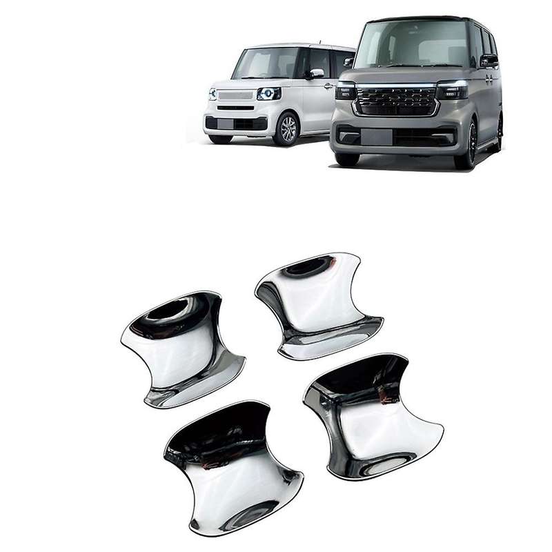 for N-box Jf5 Jf6 2023 2024 Rhd K-car Exterior Door Handle Bowl Cover Trim Sticker Protective Access