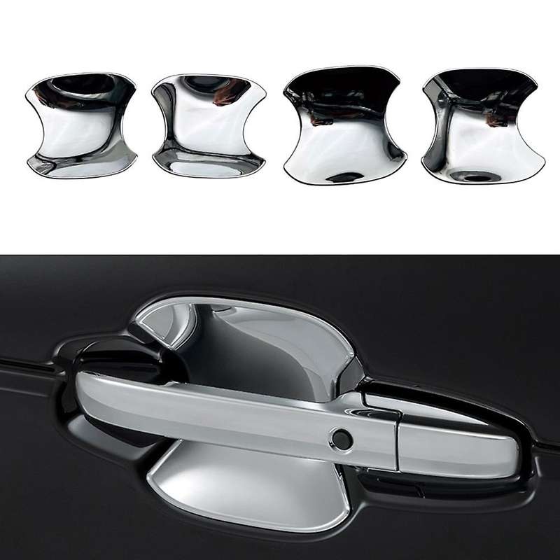for N-box Jf5 Jf6 2023 2024 Rhd K-car Exterior Door Handle Bowl Cover Trim Sticker Protective Access