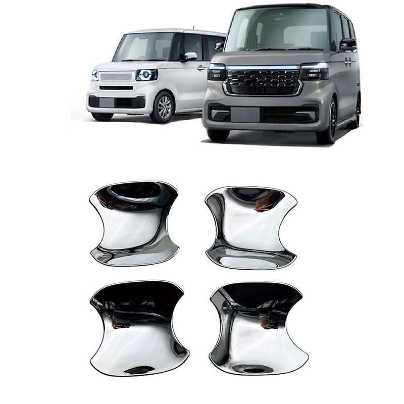 for N-box Jf5 Jf6 2023 2024 Rhd K-car Exterior Door Handle Bowl Cover Trim Sticker Protective Access