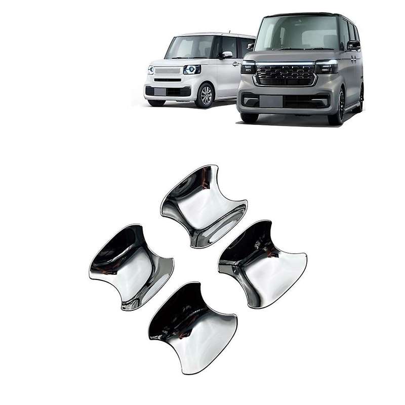 for N-box Jf5 Jf6 2023 2024 Rhd K-car Exterior Door Handle Bowl Cover Trim Sticker Protective Access