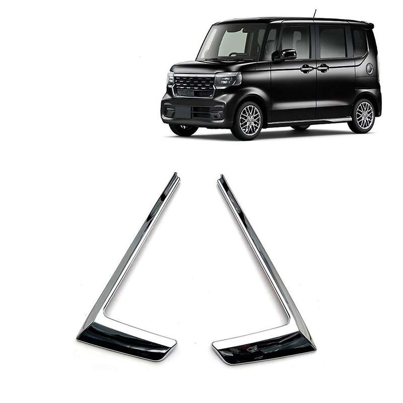 for N-box Jf5 Jf6 2023 2024 Rhd K-car Front Center Grille Cover Racing Trim Decorative Sticker Acces