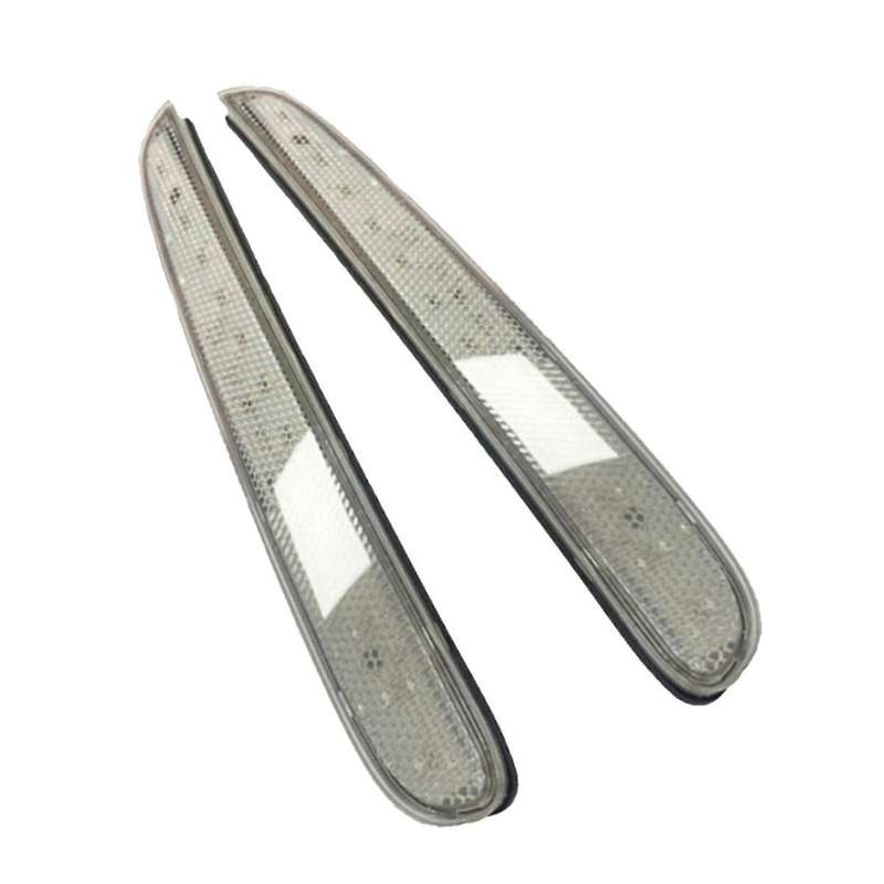 for NBOX 2023-2024 Car LED Rear Bumper Light Rear Fog Lamp Parking Warning Light Reflector Taillight