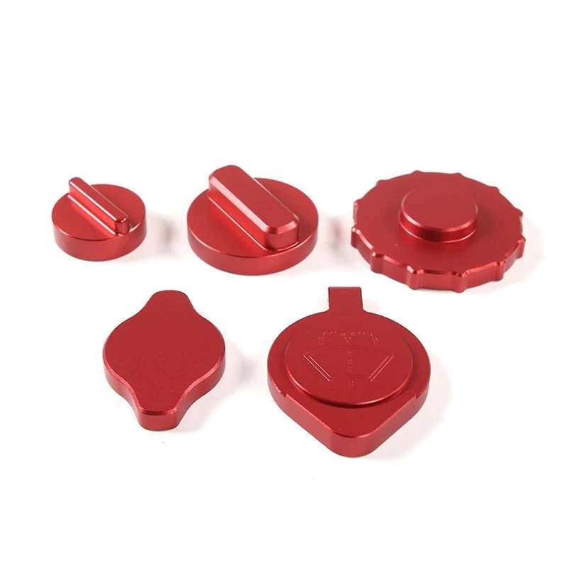for N-box Jf3 Jf4 2017-2021 K-car Fuel Cap Engine Oil Cap Radiator Cap Brake Fluid Cap Cover Trim,r