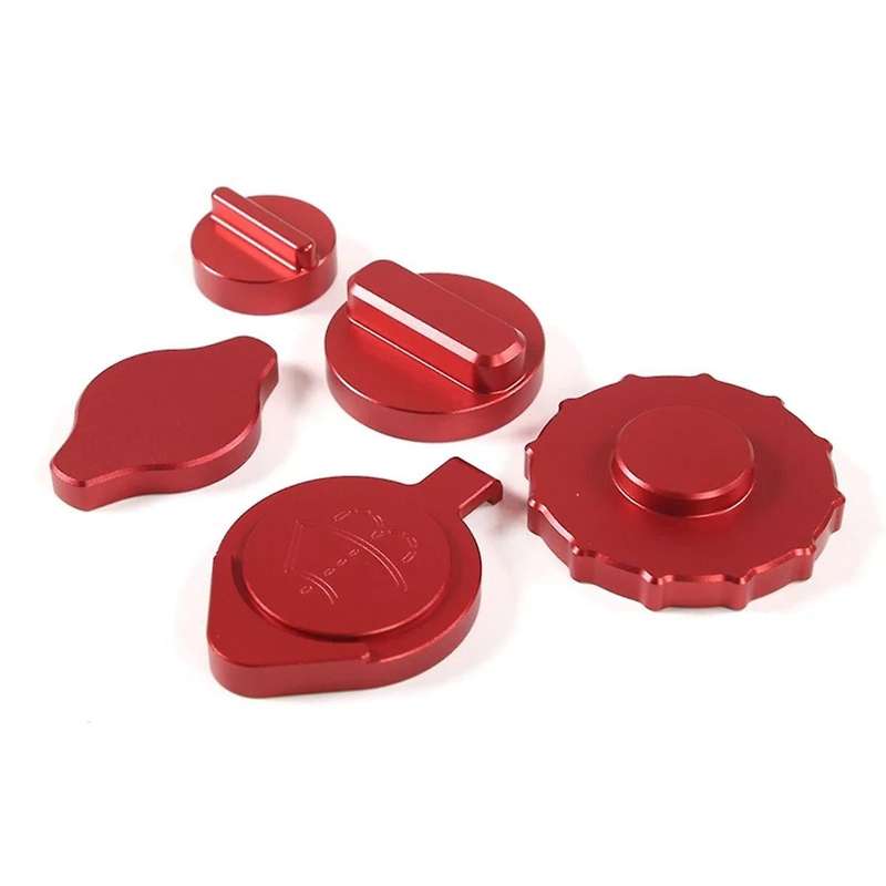 for N-box Jf3 Jf4 2017-2021 K-car Fuel Cap Engine Oil Cap Radiator Cap Brake Fluid Cap Cover Trim,r