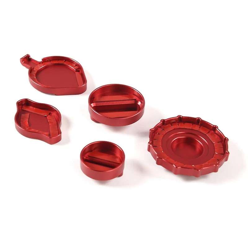 for N-box Jf3 Jf4 2017-2021 K-car Fuel Cap Engine Oil Cap Radiator Cap Brake Fluid Cap Cover Trim,r