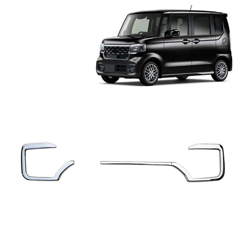 for Nbox Custom Jf5 Jf6 2023 2024 Car Front Bumper Cover Grille Trim Exterior Accessories