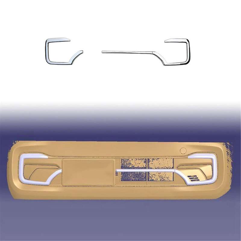 for Nbox Custom Jf5 Jf6 2023 2024 Car Front Bumper Cover Grille Trim Exterior Accessories