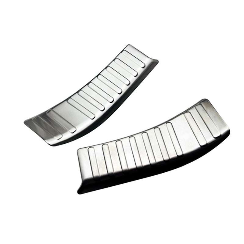 for N-box Jf5 Jf6 2023 2024 Car Rear Trunk Door Sill Plate Cover Trim Accessories , Stainless Steel