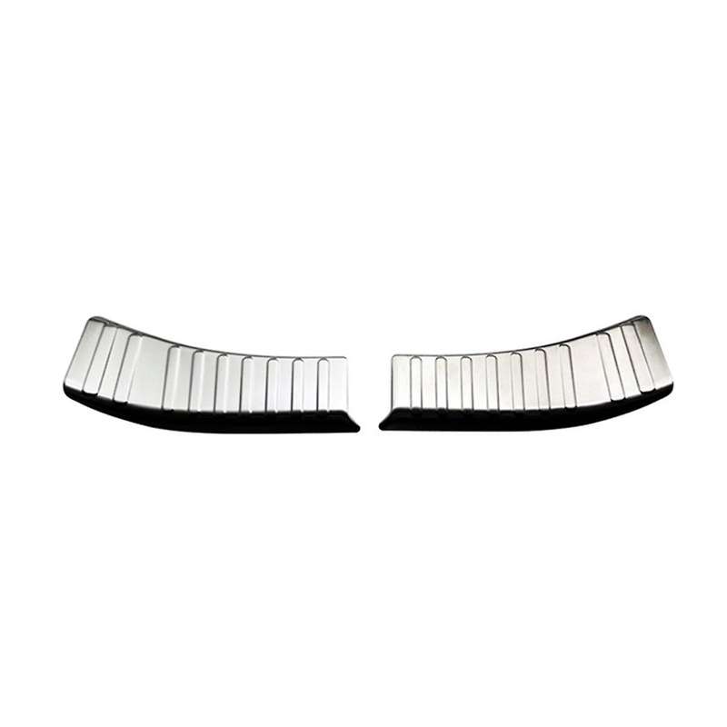 for N-box Jf5 Jf6 2023 2024 Car Rear Trunk Door Sill Plate Cover Trim Accessories , Stainless Steel